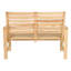 Banc de jardin en bois Cambridge-1799437085
