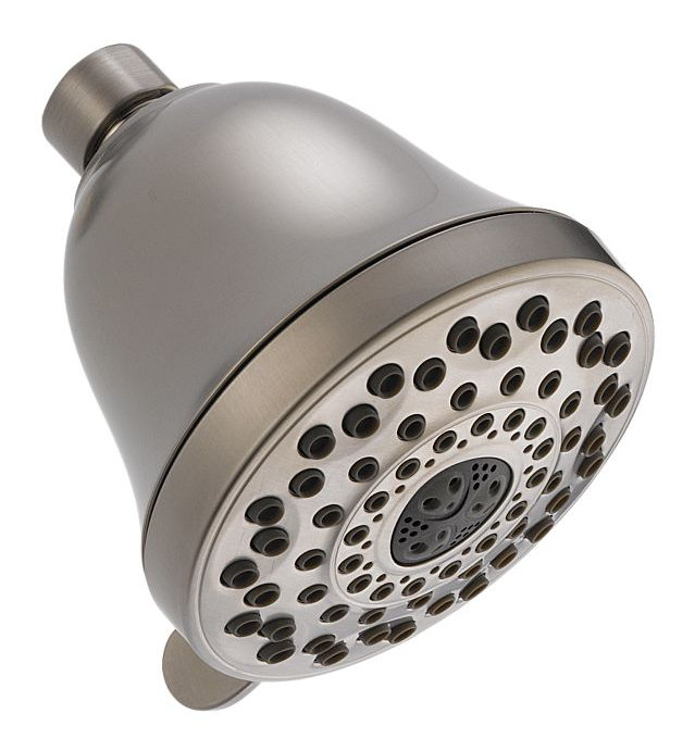 Delta 52626-SS-PK Universal Showering Components Multi Function Fixed Shower Head