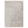 Tachiana Hand Tufted Shaggy Silver Area Rug