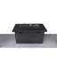 Foyer de table d'extérieur au propane en béton renforcé de fibres H 25 po x l 42 po-575160129