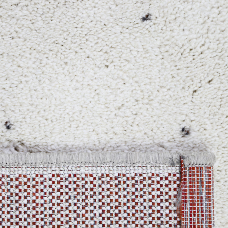 Iraan Polka Dots Area Rug, Rectangle 120 x 170cm