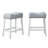 Midsomer Upholstered Counter Stool with Solid Wood Frame-1987089694