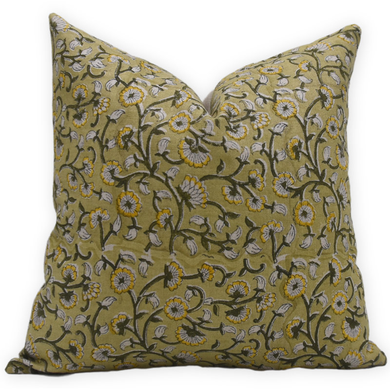 Housses de coussin en lin FABRITual, H 22 po x l 22 po