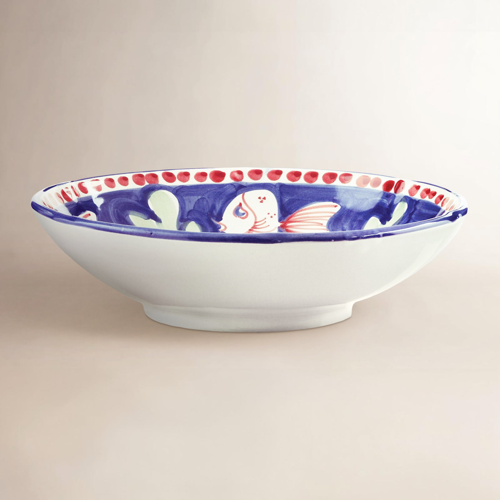 Campagna Pesce Terra Cotta Pasta Dish