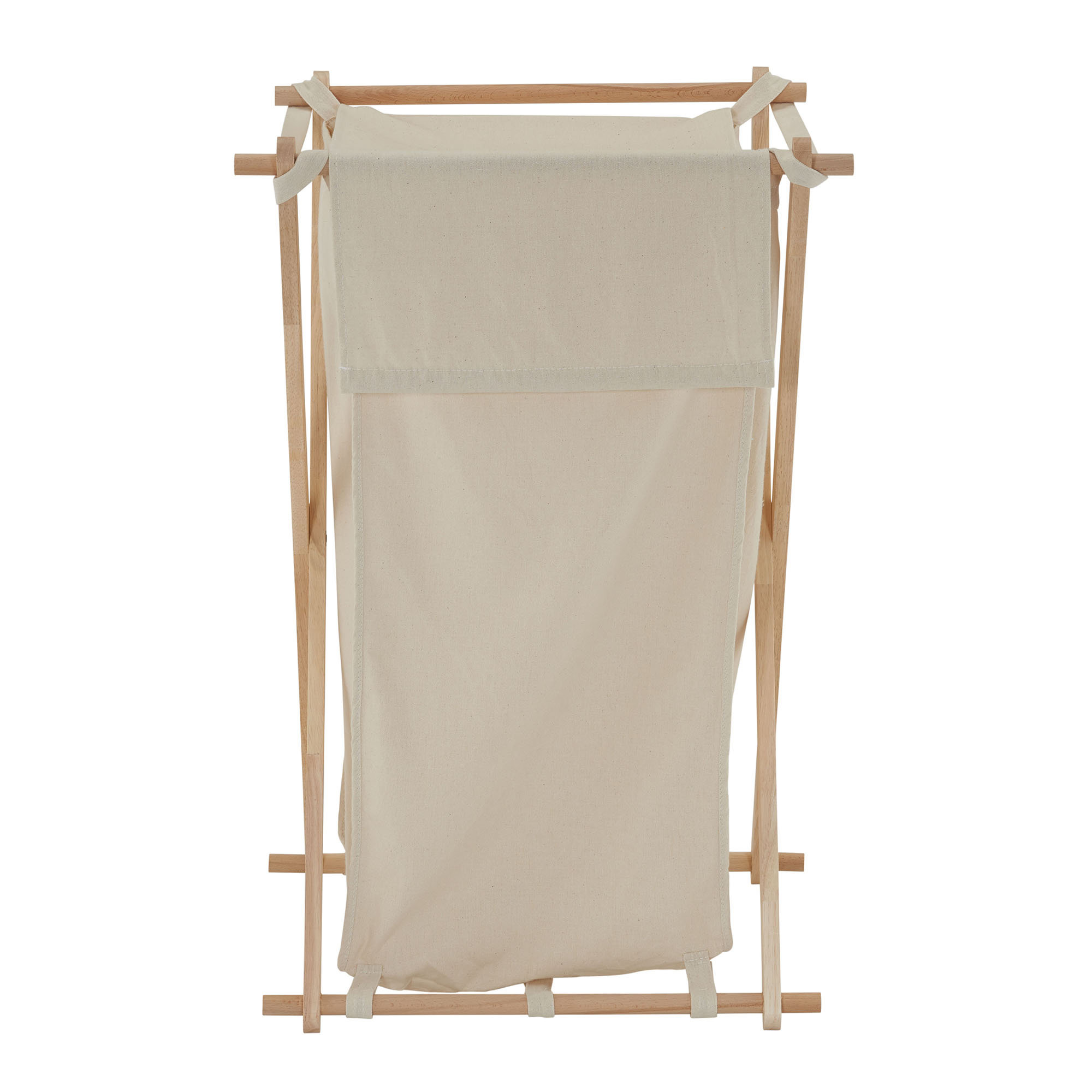 Joan Laundry Hamper, Natural