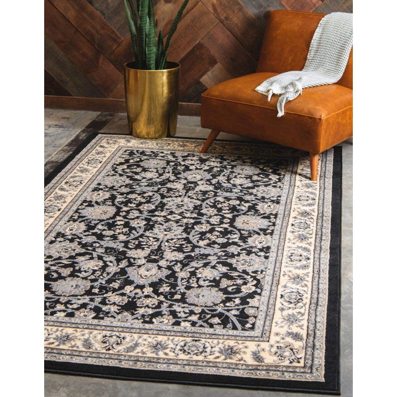 Hla Floral Indoor Rug