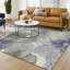 Tapis abstrait lavable à la machine intérieur / extérieur ACN2589-642843619-642843623