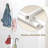 Coat Rack Freestanding With Marble Base-1862056518