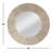 Cecil Rope Round Wall Mirror