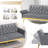 Zineta 67'' Velvet Sleeper Sofa-1803736487