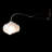 Ume 1 - Light Hardwired Armed Sconce-67046928