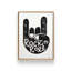 «Rock-N-Roll» par Molly Mattin, reproduction d'art-94664378-94664379-94664352