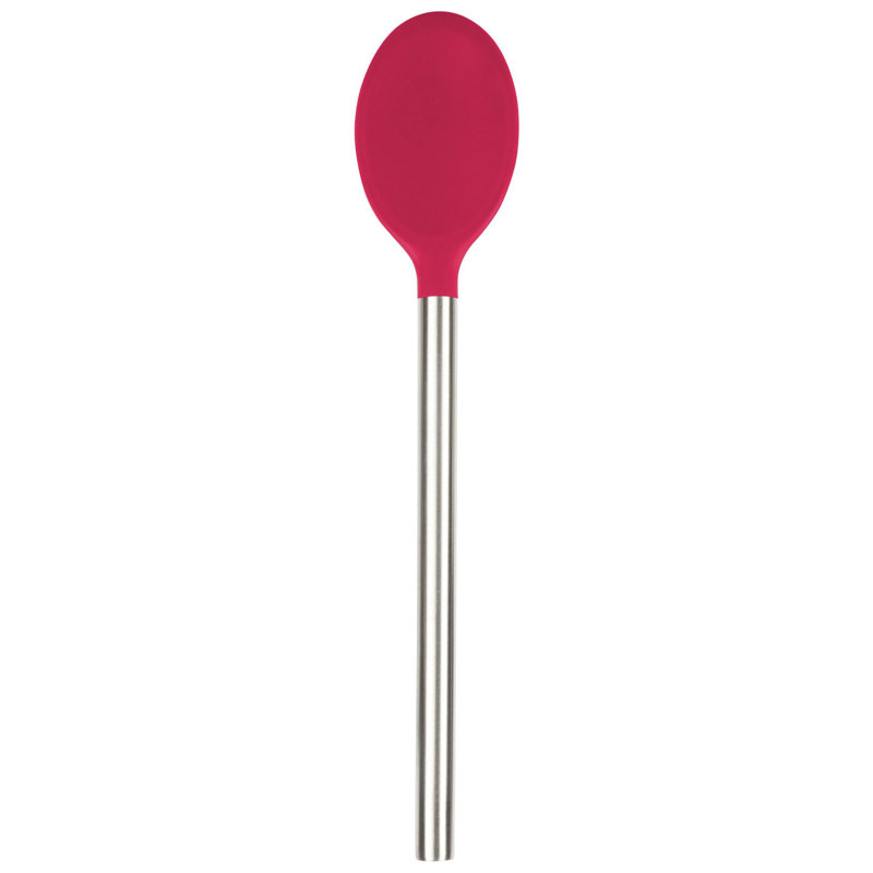Tovolo Silicone Mixing Spoon SS Handle