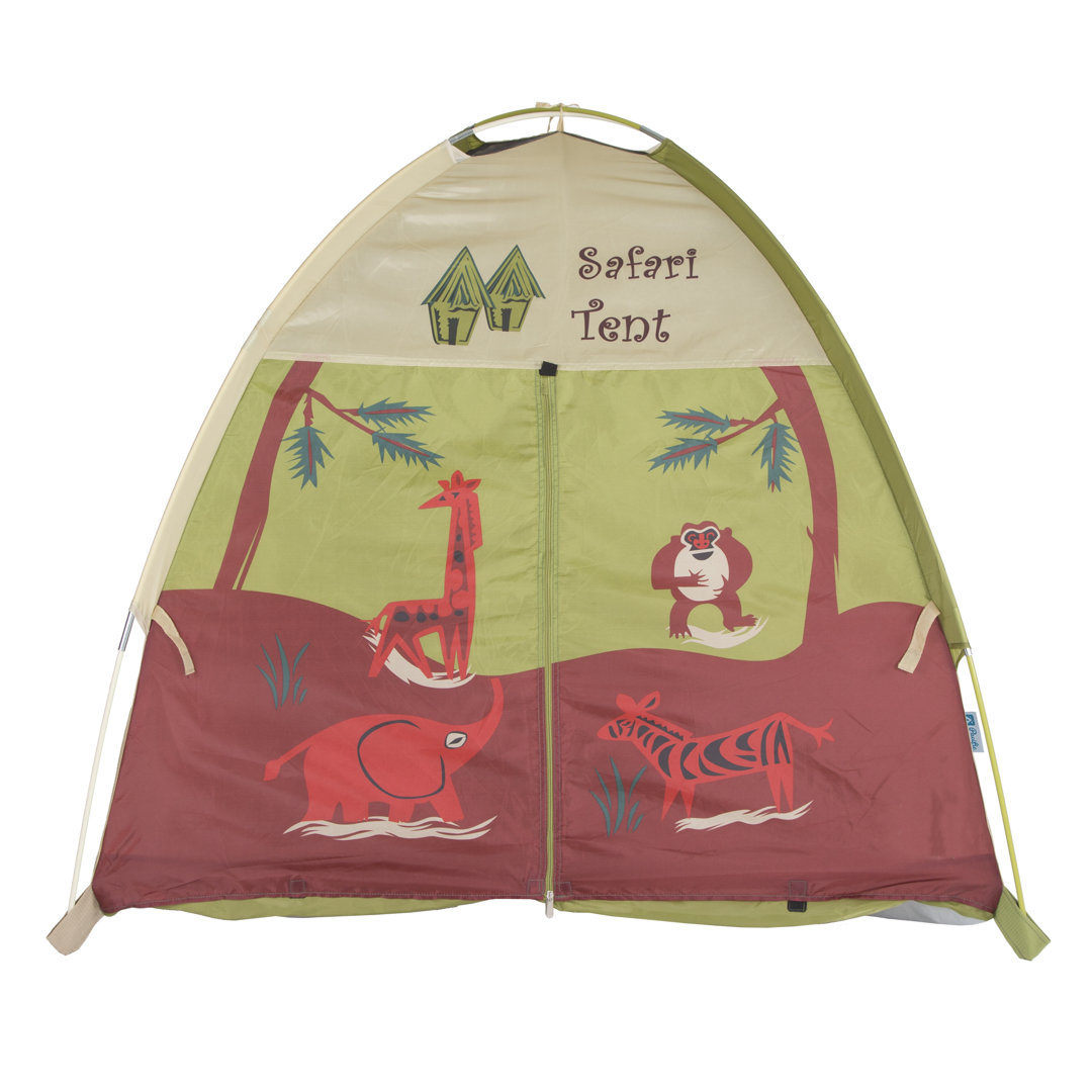 Pacific Play Tents 48'' W x 96'' D Indoor / Outdoor Polyester Play Tunnel Pacific Play Tents
