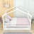 Wood House Bed With Pull-Out Twin Trundle-431005080-431005081