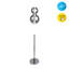 LED Chrome Floor Lamp
