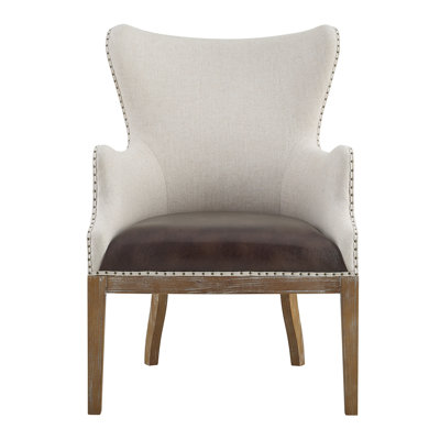 Fauteuil à oreilles Katelin de 78,74 cm de large