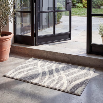 Tapis performance abstrait Shelva