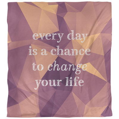 Housse de couette change your life quote