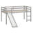Loft Bed With Slide-419972221
