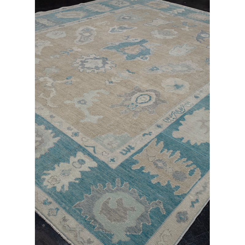 Milianna One-of-a-Kind 8'9" X 11'1" Hand Knotted Area Rug
