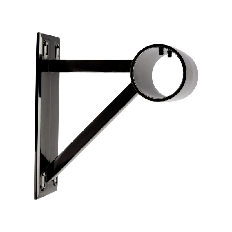 Rachelle 13cm Bracket, Black Nickel
