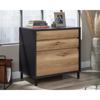 Brecht 30.3'' Wide 3 -Drawer File Cabinet
