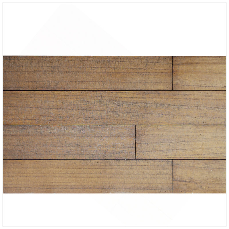 Console 53,2 po moderne minimaliste en bois