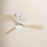 Brona 3 Blade Ceiling Fan with LED Light Kit
