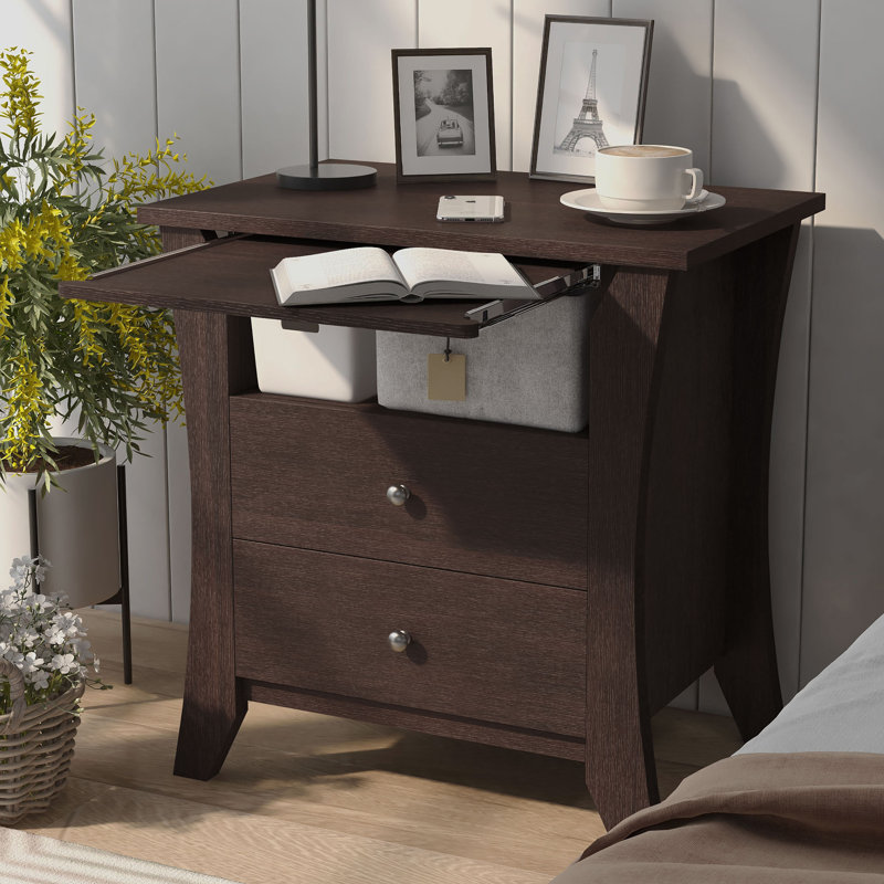 Dylan 23.62'' W Nightstand, Espresso