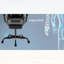 Chaise de jeu ergonomique avec repose-pieds et soutien lombaire, siège pivotant réglable en hauteur pour une utilisation au bureau ou à la maison-424739377