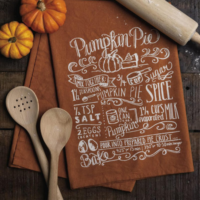  Kitchen Towel - Pumpkin Pie