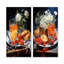 Collage déjeuner - ensemble de 2 impressions murales déjeuner-353542254-353542253