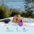 Select Series® 6-Person 100-Jet Lounger, Steps included, Hot Tub with Ozonator