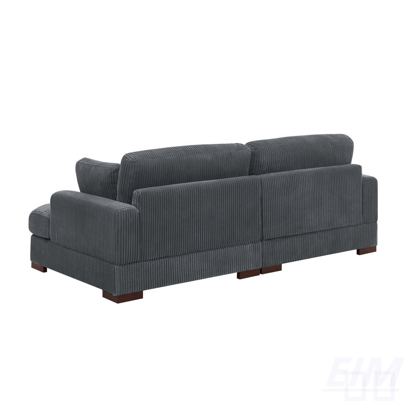 Large Seating Chaise Loveseat
