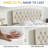 Camelback Diamond Tufted Upholstered Panel Headboard-1962771883-1962517214