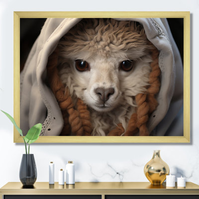 Alcapas Woolen Whispers - reproduction sur toile