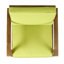 Ensemble de 2 fauteuils club Perla, vert-41787534