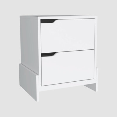 Cochituate Engineered Wood Nightstand by Latitude Run