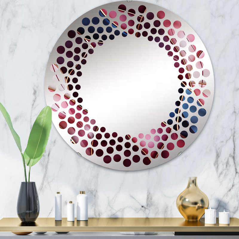 Circle Mirror, 31.4" x 31.4"