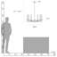 Truss 7-Arm Round Chandelier-188224672