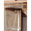 Cintre pour pantalons en bois massif de qualité supérieure-1793284938