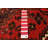 Anzaldua Red Rug 3'5" x 5'4"