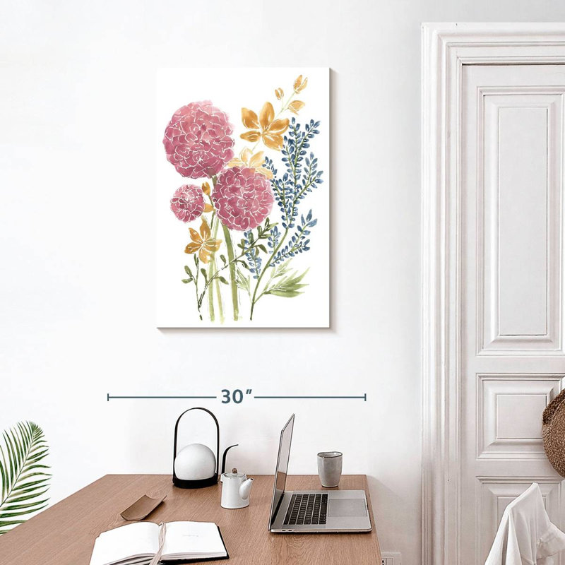 Bouquet de fleurs Harnek Boho IV, H 30 po x l 20 po