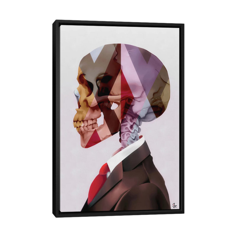 « red match », reproduction d’impression sur toile, H 26 po x l 18 po x P 1,5 po, Pas de tapis, Toile avec cadre noir