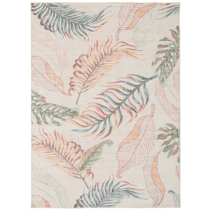 Tapis Abbegail, Rectangle 7 pi 6 po x 9 pi 6 po