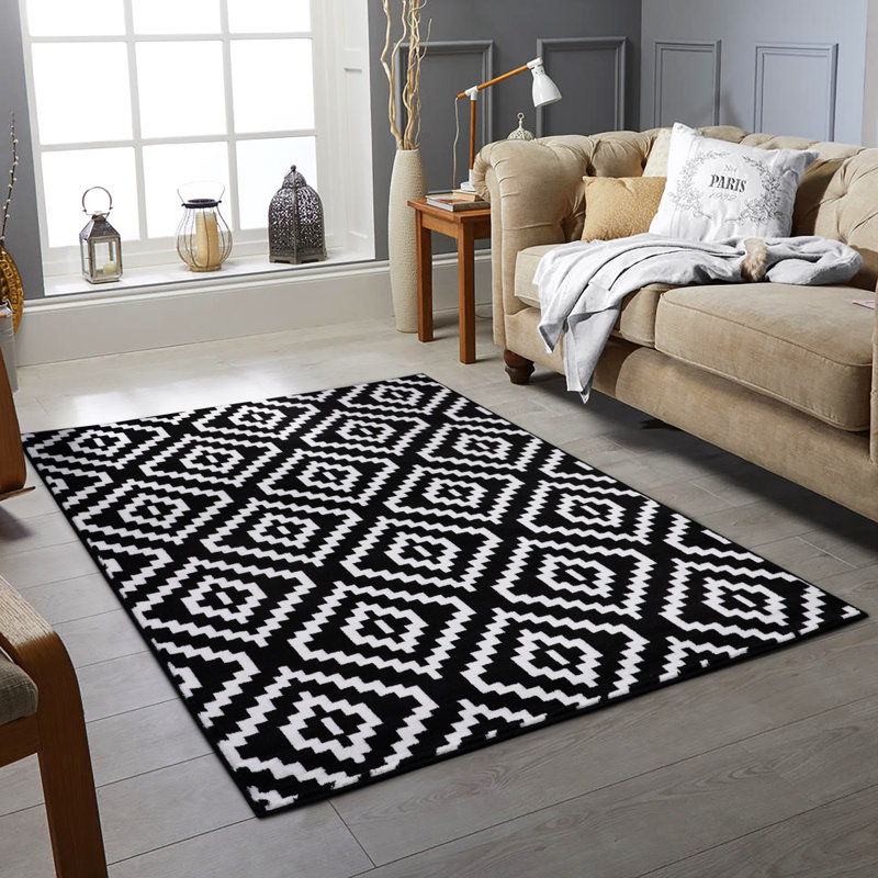 Ehlert Geometric Area Rug, Rectangle 200 x 290cm