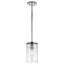 Luminaire suspendu cylindrique à 1 lumière Crosby-1185362696