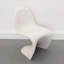 Chaise d'appoint en S finition mate-424284864-424669246