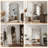 Arched  Metal Oversized Full-Length Mirror-697737996-697738231